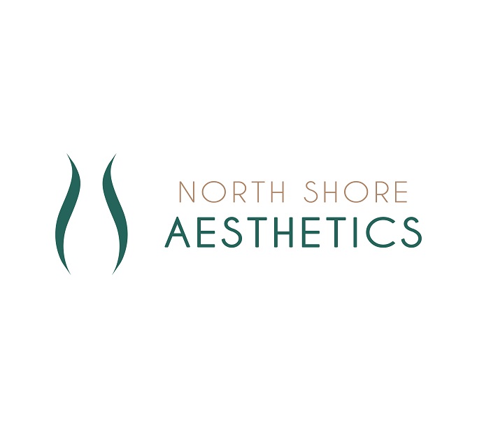 612_North Shore Aesthetics Logo_Landscape_Colour